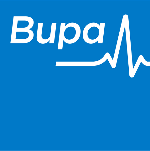 Logo de la aseguradora Bupa